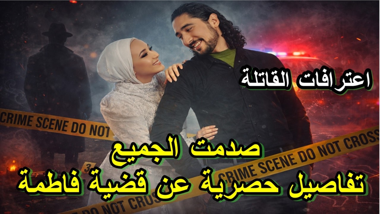 اعترافات القاتلة صدمت الجميع! تفاصيل حصرية عن قضية فاطمة