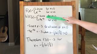AP Calculus AB 2011 FRQ Question 6