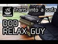 トランクカーゴがソファに変身！DOD スワルヤーツ【DOD RELAX GUY】