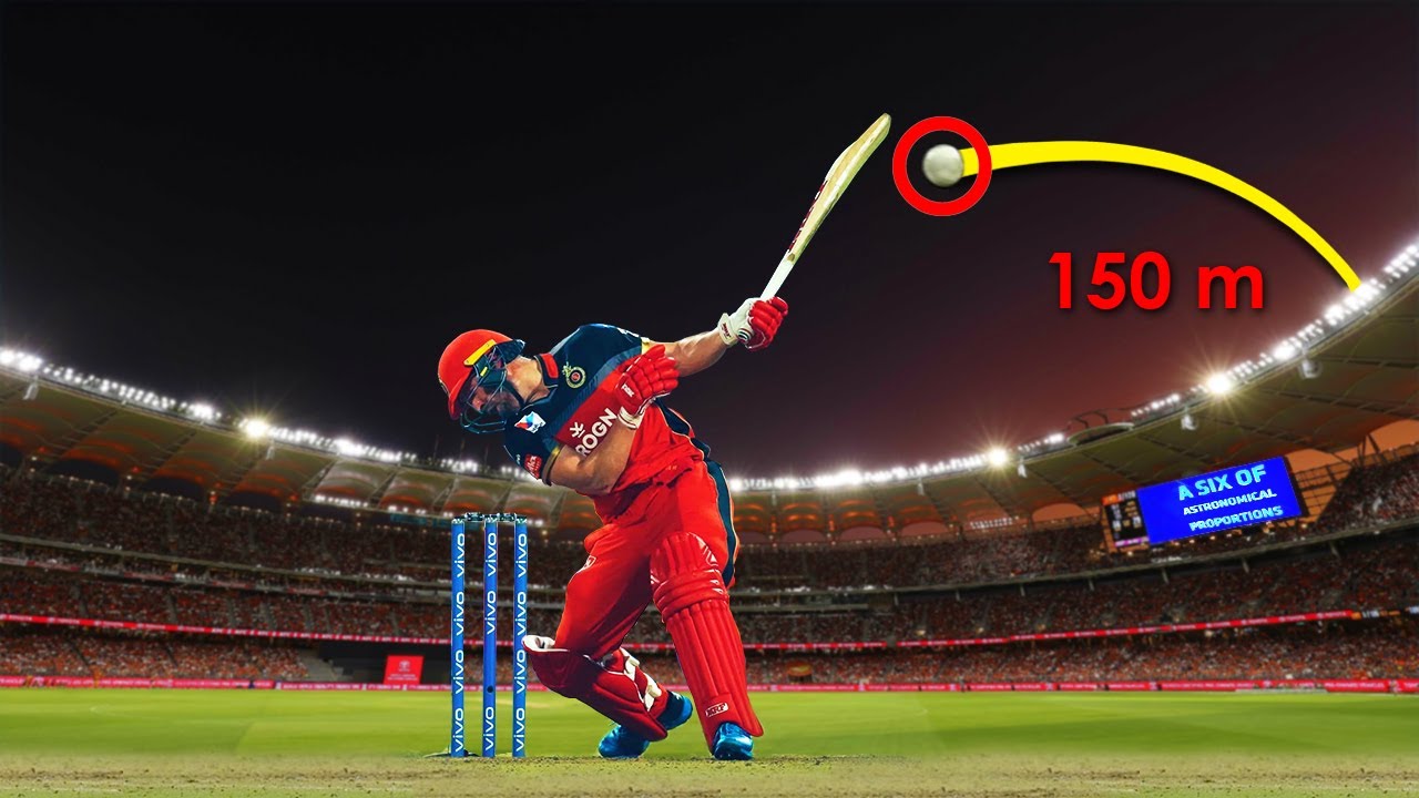 CRAZIEST Sixes in Cricket History