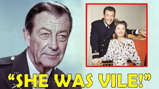 At 57, Robert Taylor Reveals The Disgusting Truth About Barbara Stanwyck Marriage