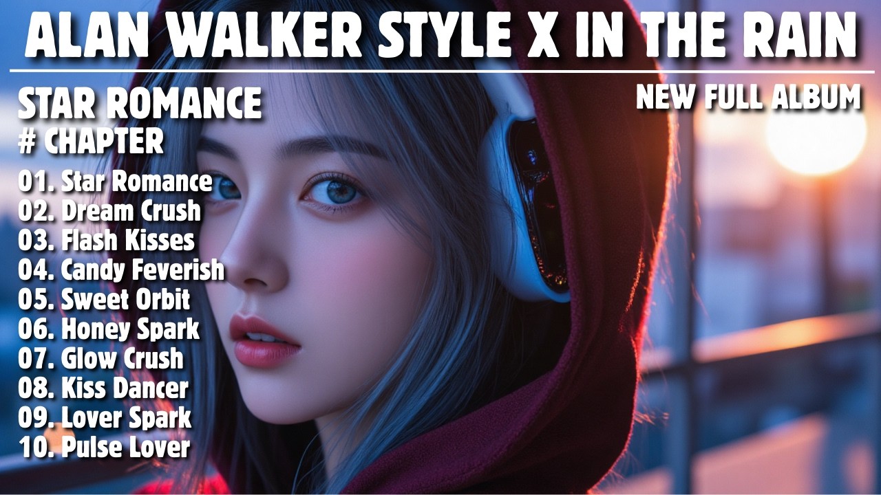 ALAN WALKER STYLE X IN THE RAIN || STAR ROMANCE || NEW FULL ALBUM 2026