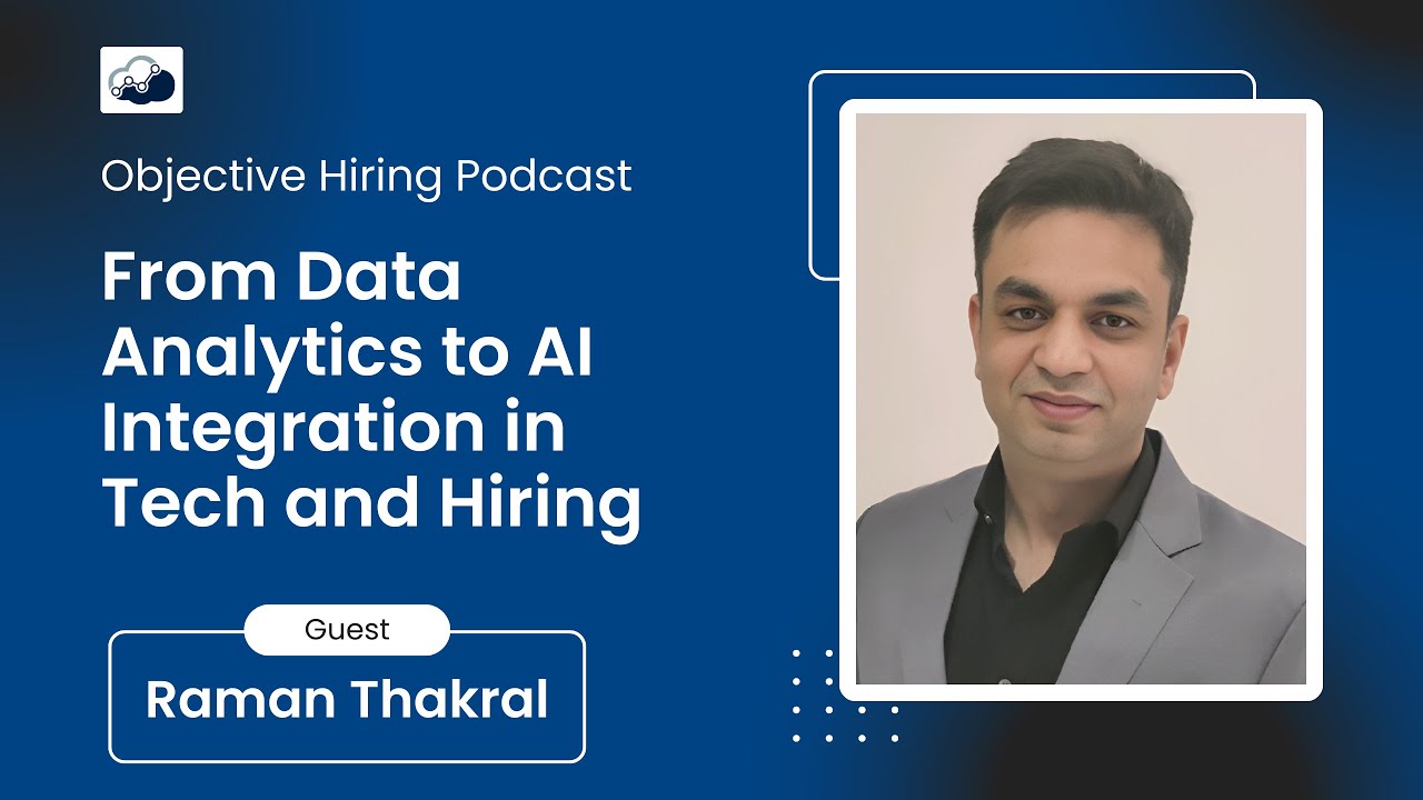 Raman Thakral discusses From Data Analytics to AI Integration in Tech ...