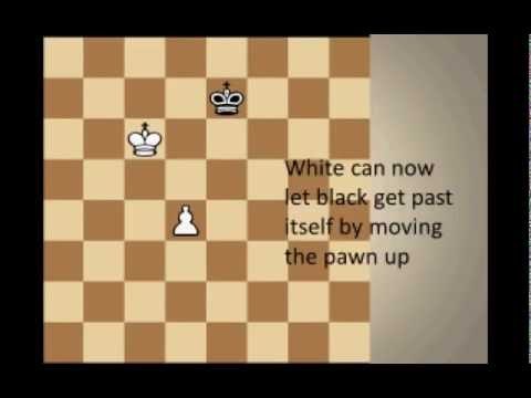How to promote queen - king and pawn verses king chess endgame