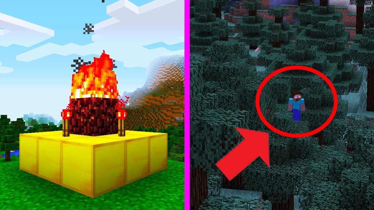 Minecraft fans have found the original Herobrine seed