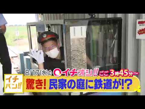 【公式】8月17日（水）イチオシ！！　番組予告