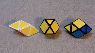 SpeedCubeShop Unboxing: Mozhi Flying Shuttle, Landmine & Rugby Football Shape Mods