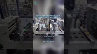 Fully Automatic Probiotic K-Cup Powder Filling Production Line by Jiangsu Zhihe Packaging Machinery