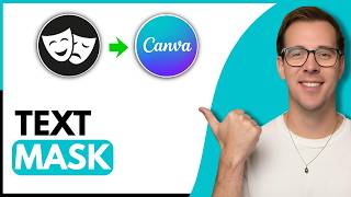 How To Create Text Mask Effect In Canva (Step By Step)