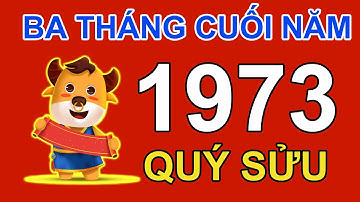Tử Vi Tuổi Quý Sửu 1973 Trong 3 Tháng Cuối Năm 2022 Âm Lịch Nhâm Dần