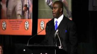 Famous Lawrence Wright at FL-GA Hall of Fame Profile