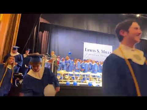 Lewis S. Mills High School - Class of 2024 Graduation Ceremony Live Stream
