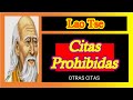 LAO TSE - ¡Citas prohibidas! |Citas, aforismos, pensamientos sabios.