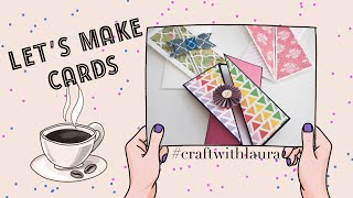 How to make a TWISTED GATEFOLD CARD