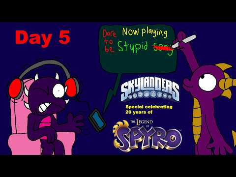 Cynder's Birthday Playlist: Day 5 - 2010 (Skylanders x 20th Anniversary of The Legend of Spyro)