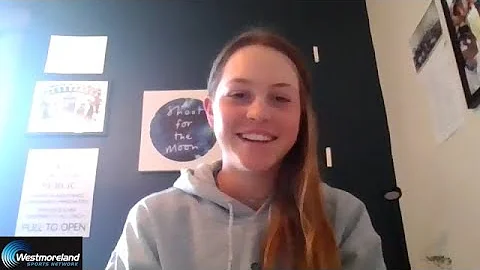 Amelia Williams WPIAL Tennis Champion Interview 9....