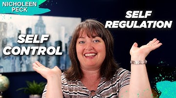 What Is The Difference Between Self-Regulation And Self-Control?