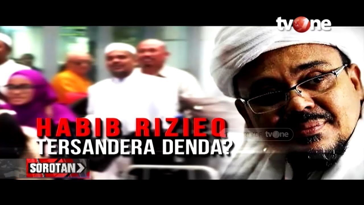 news and star sport Habib Rizieq Tersandera Denda? | Sorotan (17/6/2019)