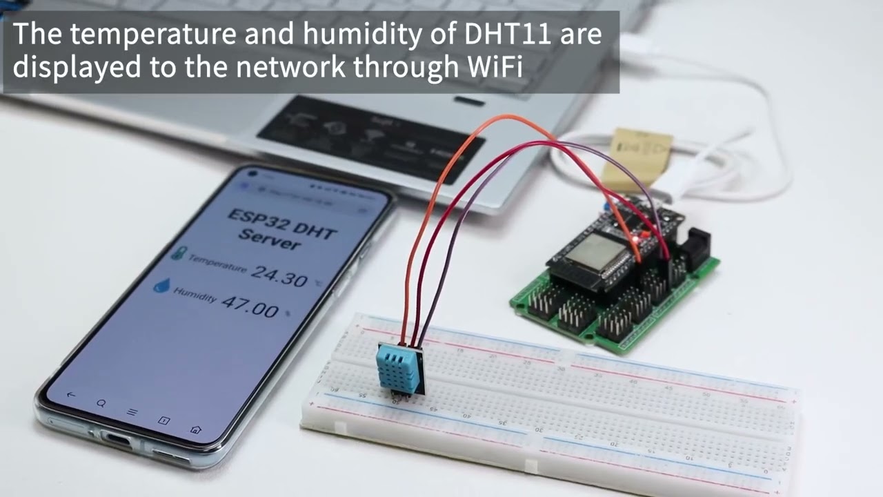 ESP32 Automation Kit for Programming