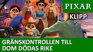 Gränskontrollen till Dom Dödas Rike | Coco