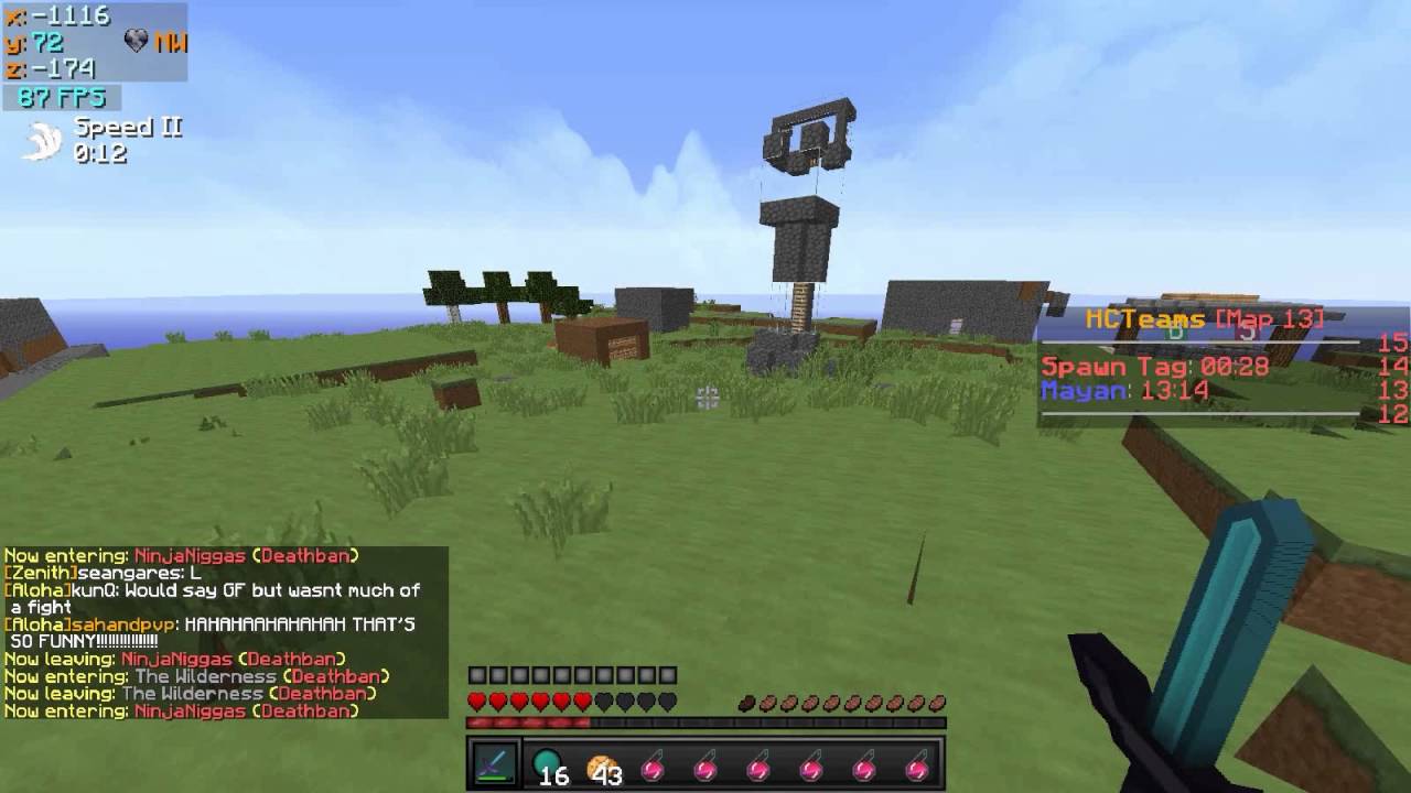 [HCTeams] Lets Play #4 - I HIT HIM INTO A TRAP (Map 13)