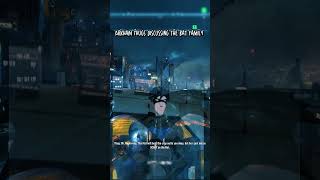 Thugs discussing the Bat family.. #batman #arkhamknight #nightwing #robin #batwing #fyp