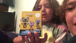 Cuphead blind bag box unboxing 1