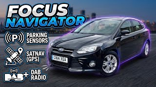 2014 Ford Focus Titanium Navigator Tdci