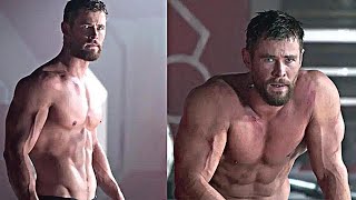 Chris Hemsworth Training for Thor Love & Thunder (INSANE)💪🔥