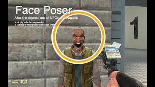 How to change an NPCs face in Garrys Mod