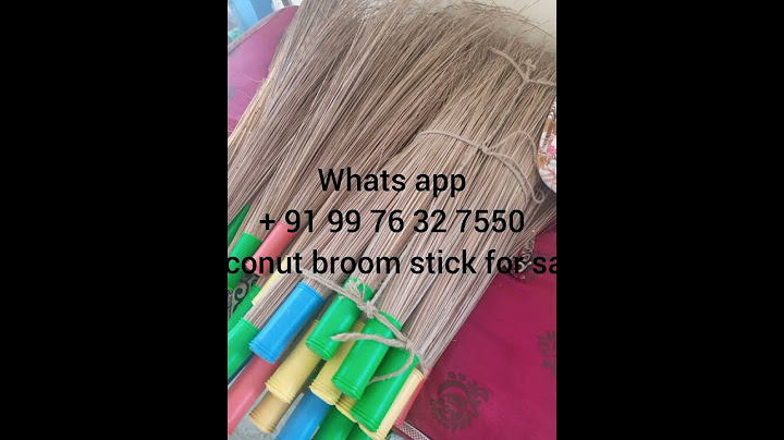 coconut broom stick pack of 25