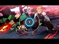 Demon Slayer Hinokami Chronicles - Tanjiro vs. Rengoku Boss Battle | Nintendo Switch Gameplay |