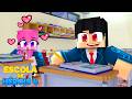 Minecraft: PRIMEIRO DIA DE AULA - ESCOLA DE HEROIS 4 Ep.02 ‹‹ P3DRU ››