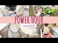 *NEW* SPRING POWER HOUR CLEAN WITH ME//GROVE HAUL ❀