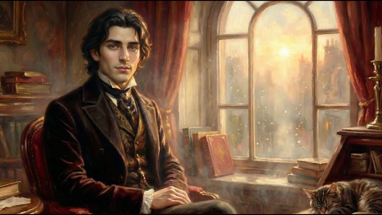 A Poet's Day in Victorian London | Aesthetic Cinematic |  Visual Poem