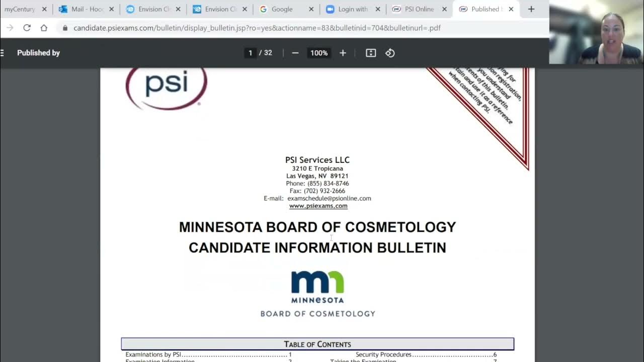 Minnesota Cosmetology Exam Prep YouTube