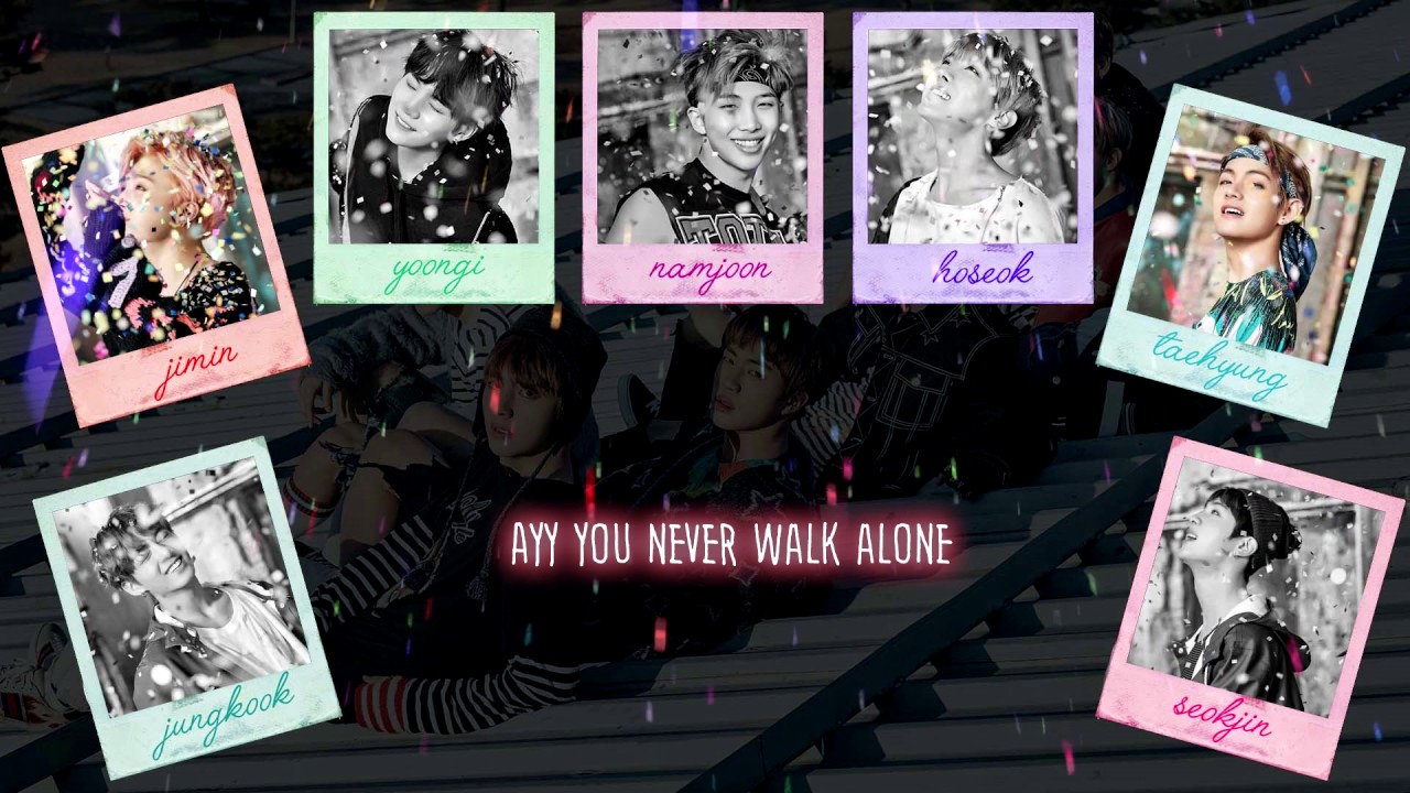 You Never Walk Alone Album Songs Bts Profile