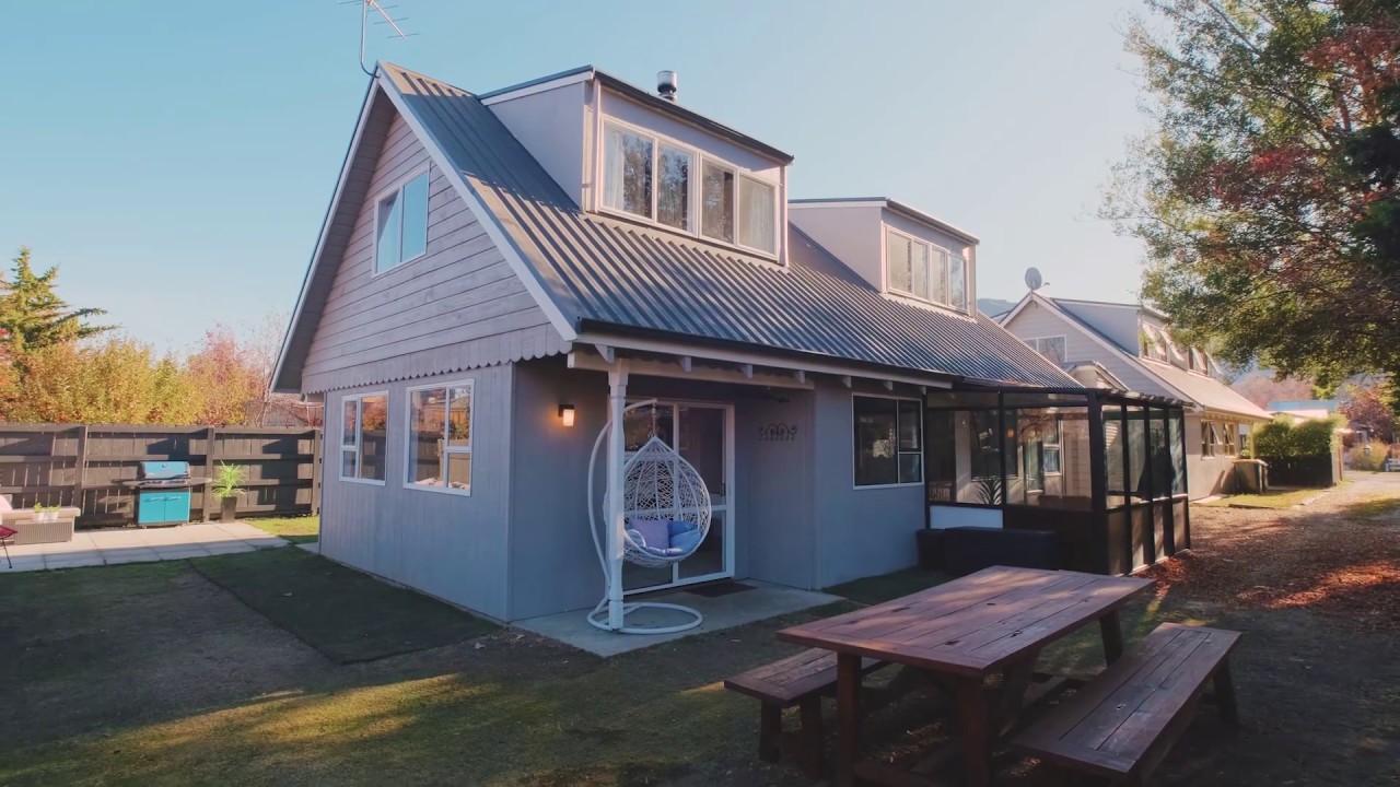 6B Fox's Terrace, Arrowtown YouTube