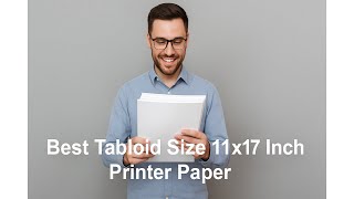 📄 Amazon Basics Multipurpose Copy Printer Paper | Best Tabloid Size 11x17 Inch Printer Paper 📄