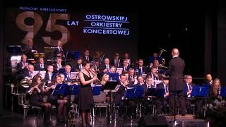 Samotny pasterz - Barbara Jamroziak (obój) z Ostrowską Orkiestrą Koncertową