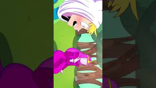 ADVENTURE TIME ANIME! Burning low (Shorts version) #adventuretime #anime #animation #finnthehuman