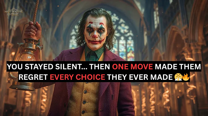 THE INTERNET’S GOING CRAZY OVER HOW YOU HANDLED THAT MESS SO SMOOTHLY 💅🔥 | JOKER SPEECH