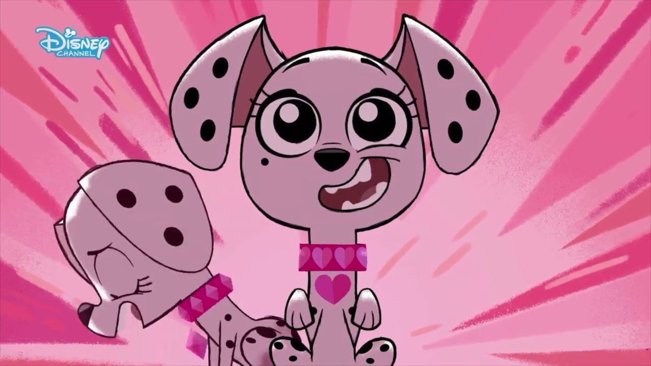 101 Dalmatian Street - All the Dalmatians - Dynamite (Clean) by Taio Cruz AMV