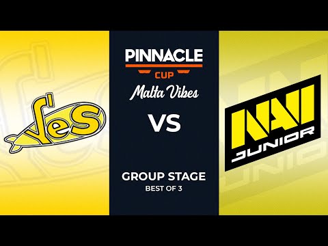 NAVI Junior vs Yellow Submarine | Group Stage Highlights | Pinnacle Cup: Malta Vibes #3 Dota 2