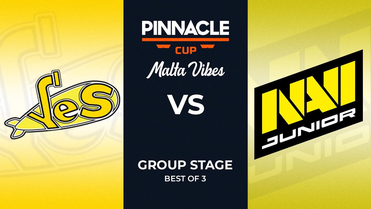 NAVI Junior vs Yellow Submarine | Group Stage Highlights | Pinnacle Cup: Malta Vibes #3 Dota 2