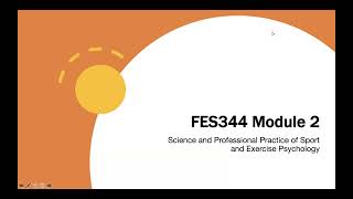 FES344 Module 2