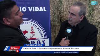 Guillermo Moreno en Santa Cruz Cañadón Seco - Inauguración del Feedlot Pioneros 1/5/23  🇦🇷