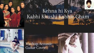 Kehna Hi Kya  Kabhi Khushi Kabhie Gham  Guitar Cover  Acoustic  Instrumental  Single String 