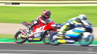 2021 Valencia Round 8 Race 1 FIM Moto3™ Junior World Championship