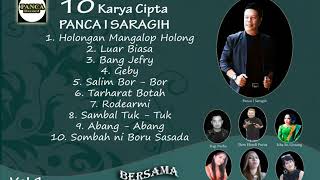 10 Lagu Simalungun Populer  Karya Cipta Panca i Saragih Bersama Artis Milenial Simalungun Vol - 1
